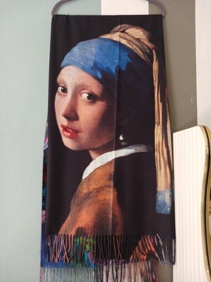 Girl with the Pearl Earring - Pashmina