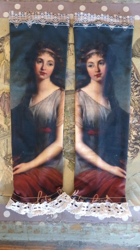 Lady Katherine - Armwarmer