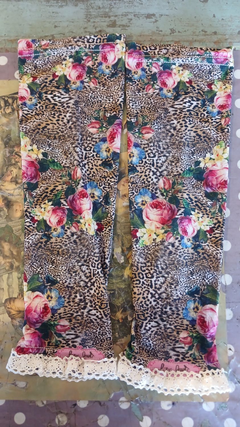 Leopard Print - Armwarmer