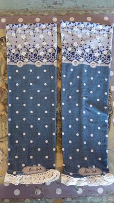 Polka dots &amp; Buttons - Armwarmer