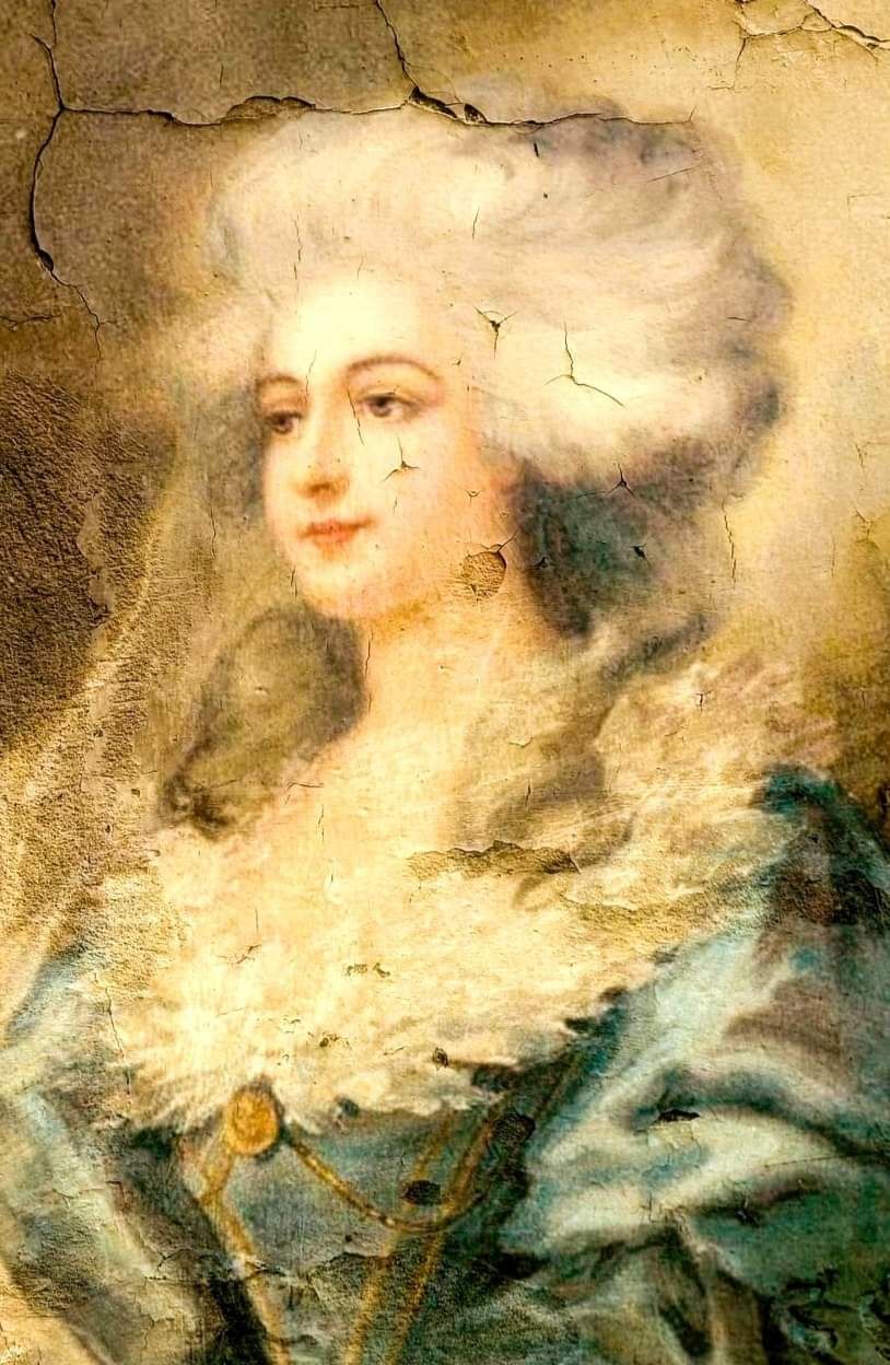 Your Majesty - Small Velvet Panel