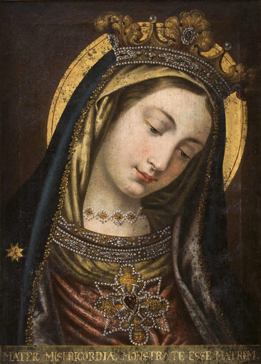 Mother - Small Velvet Panel