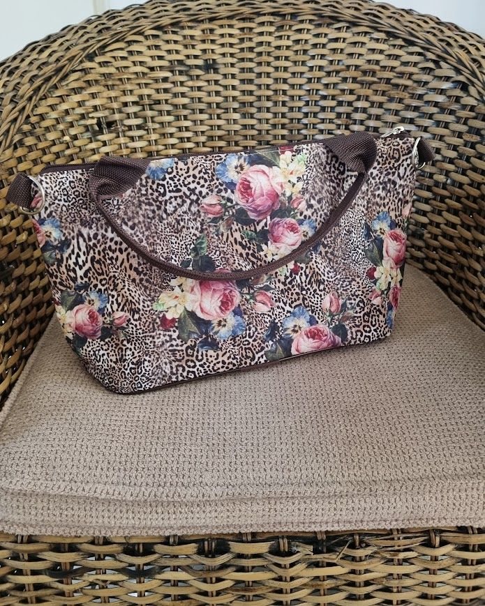 Leopard &amp; Peonies Undercover Cooler Bag