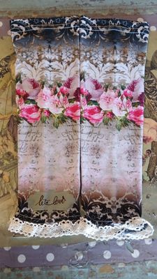 Dramatic Roses - Armwarmer