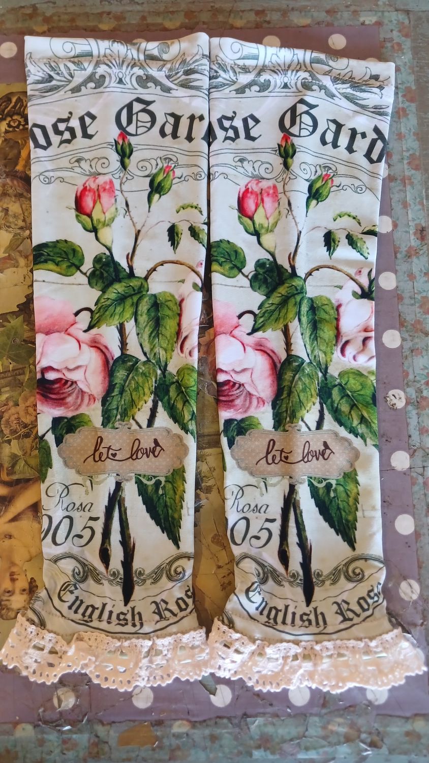 English Rose - Armwarmer
