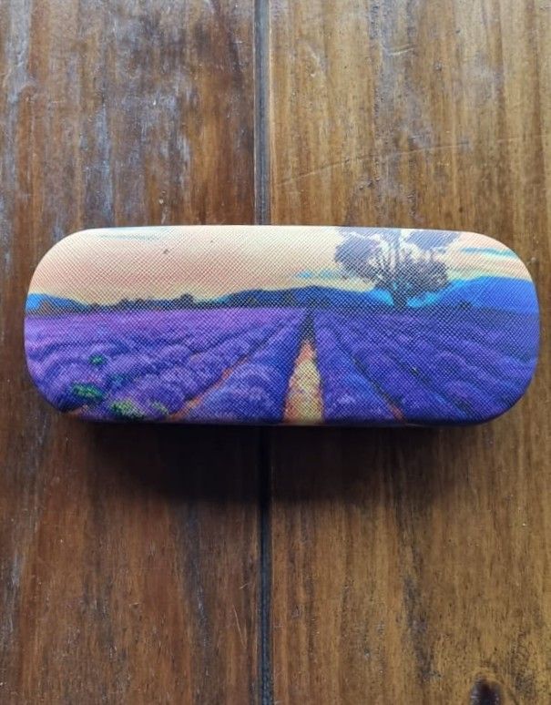 Lavender Fields - Sunglass Case