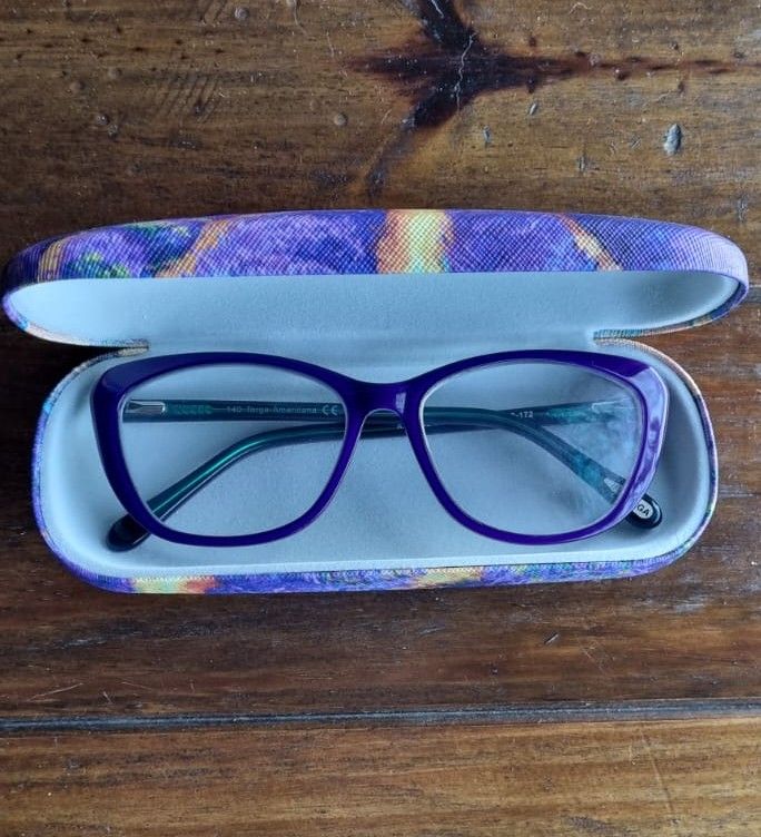 Lavender Fields - Sunglass Case
