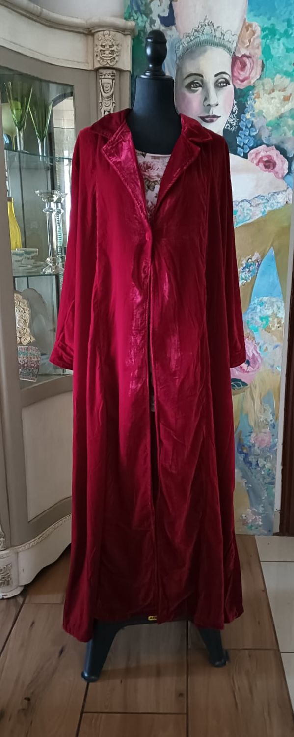 Red - Velvet Coat