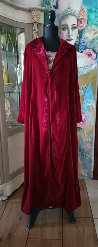 Red - Velvet Coat