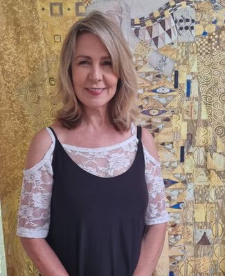 Open Shoulder Lace Top White