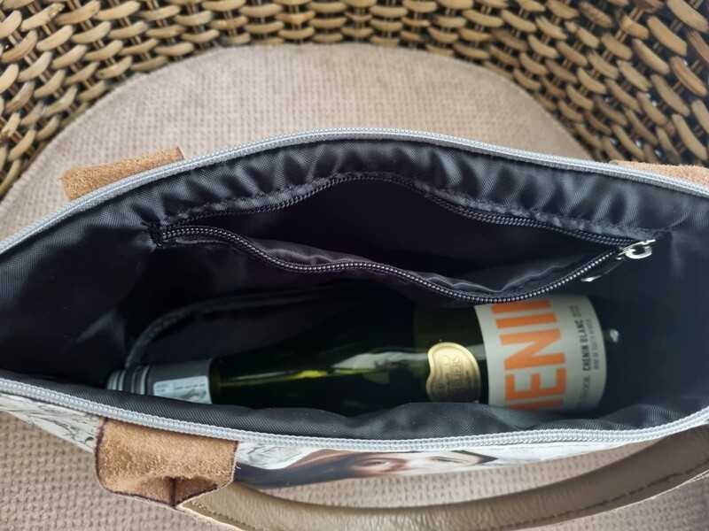 Peonies Undercover Cooler Bag