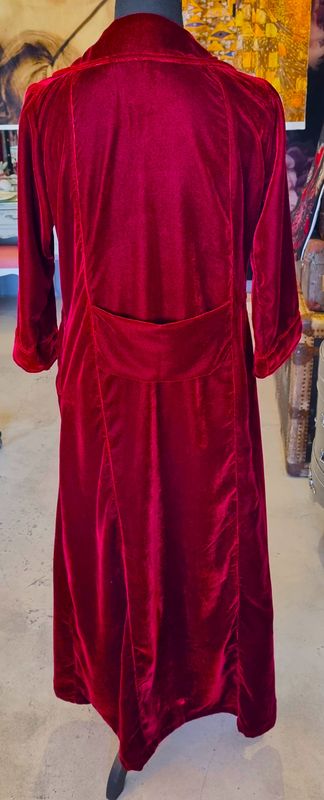 Red - Velvet Coat