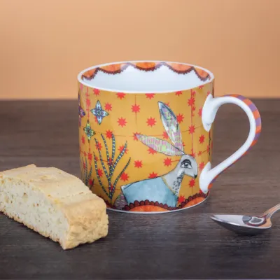 Cappuccino Mug - Rabbit