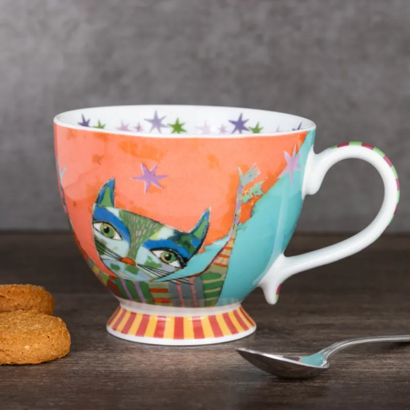 Grande Mug - Happy Cat