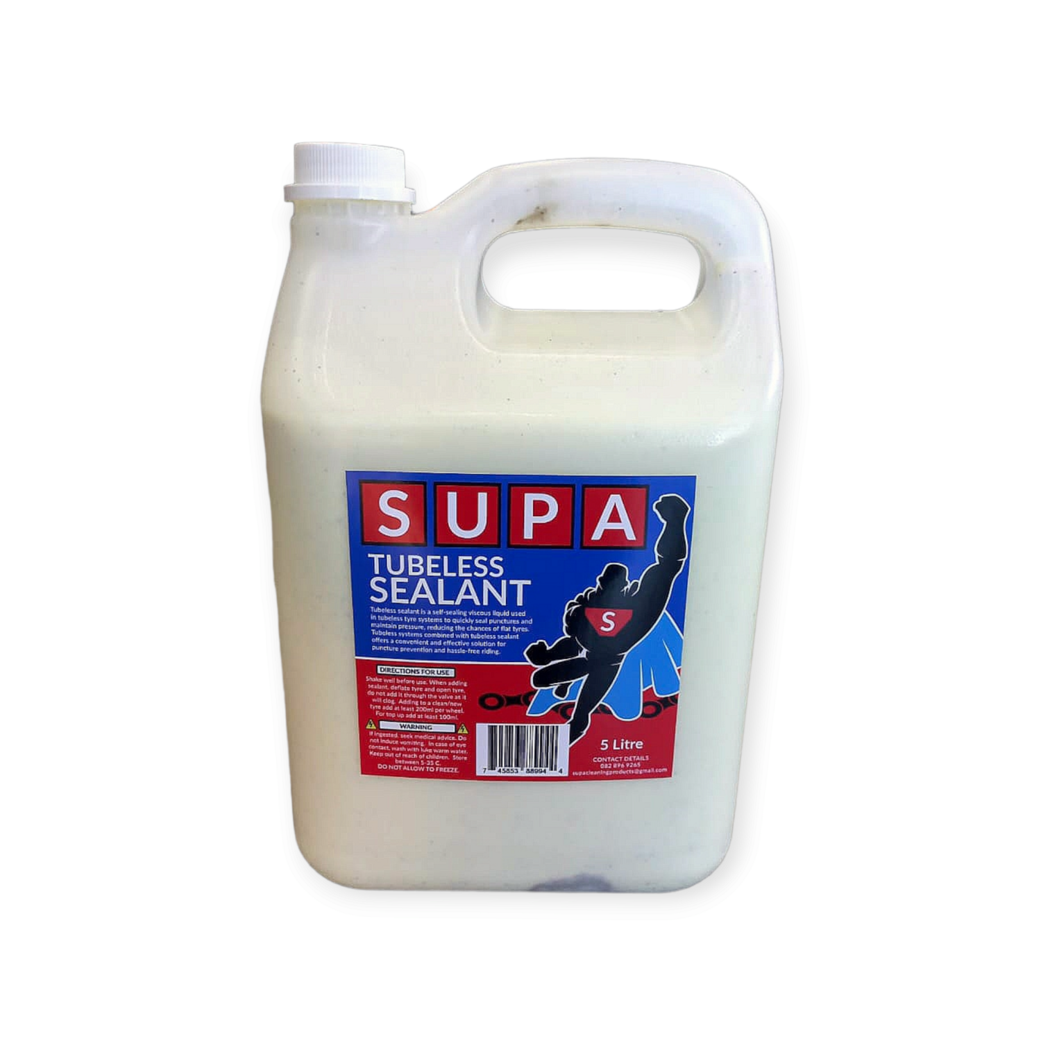 SUPA 5L Tubeless Sealant