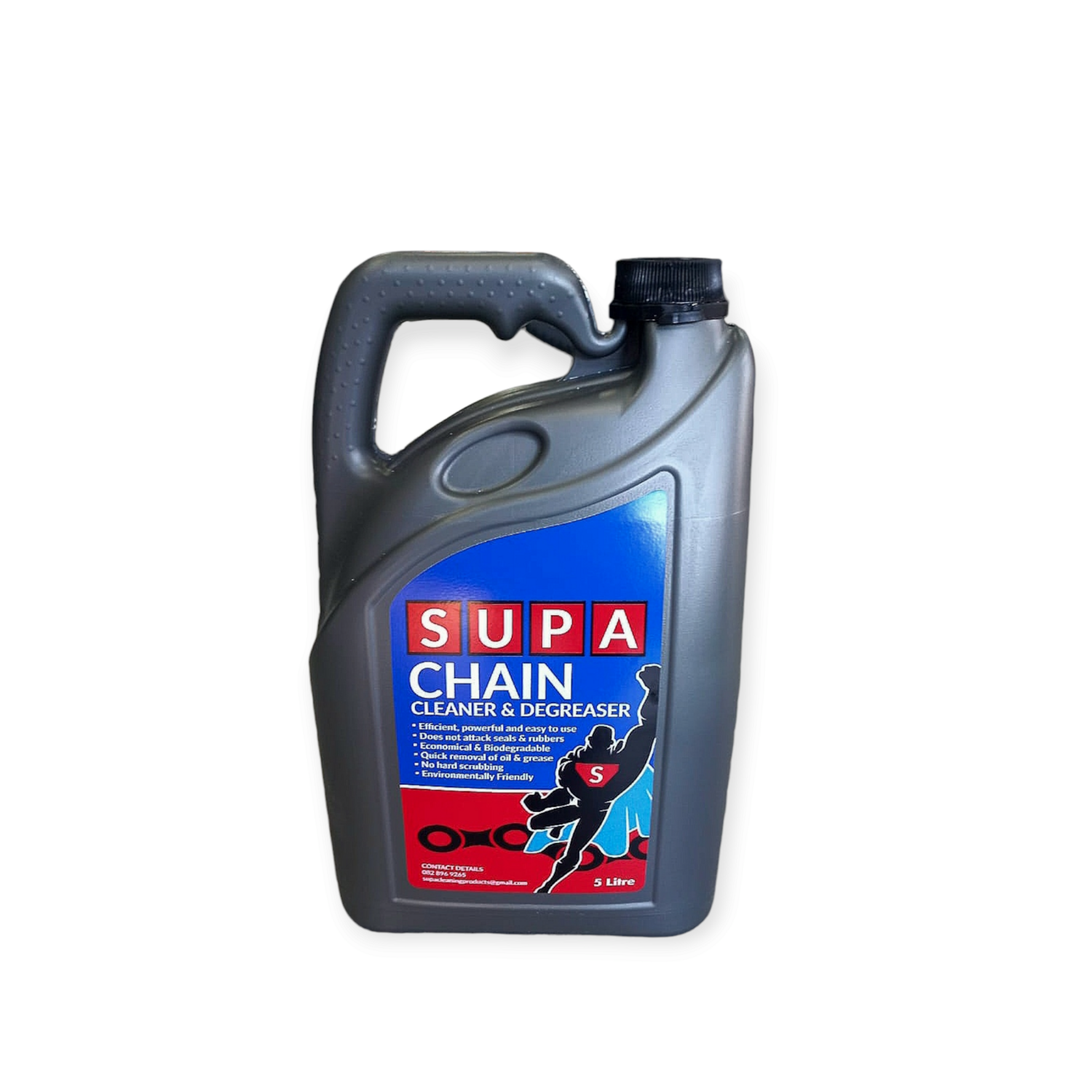 SUPA 5L CHAIN CLEANER &amp; DEGREASER