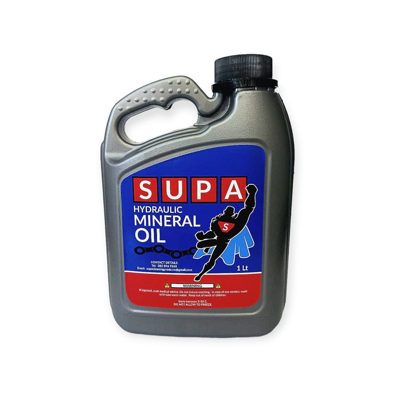 SUPA Hydraulic Mineral Oil 1L