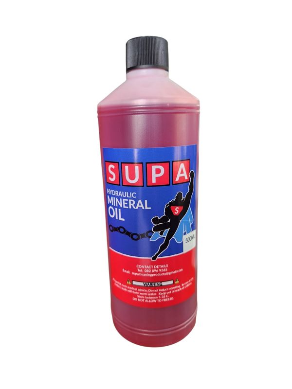 SUPA Hydraulic Mineral Oil 500ml