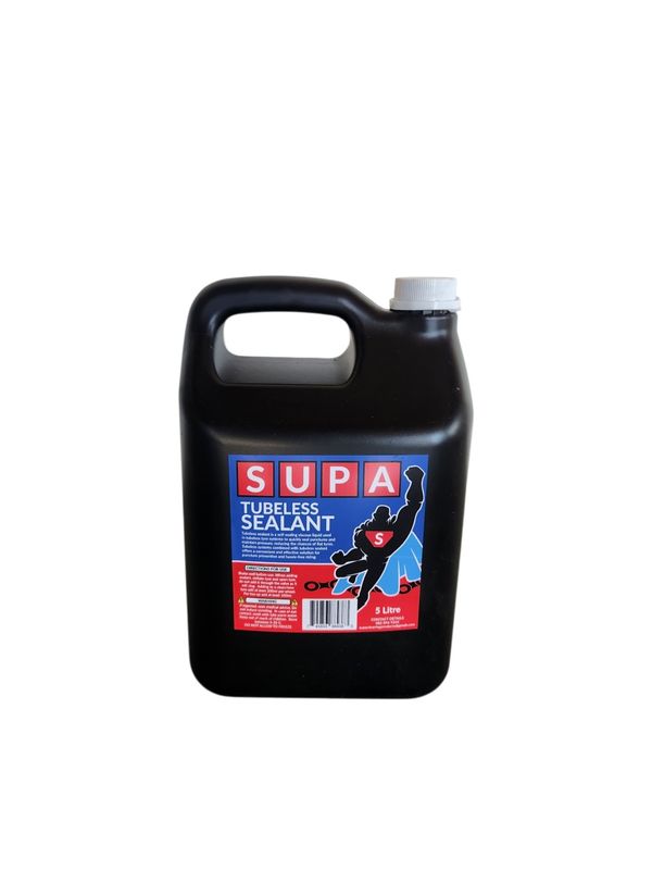 SUPA 5L Tubeless Sealant