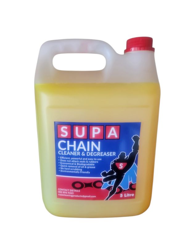 SUPA 5L CHAIN CLEANER &amp; DEGREASER