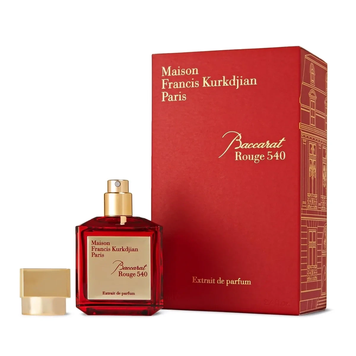 Nước hoa unisex Maison Francis Kurkdjian Baccarat Rouge 540 Extrait de Parfum