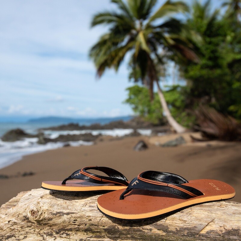 Flacs "Turbo" Flip Flops (Unisex) - $49.00 Get Ready For Summer 50% Off - Limited Time