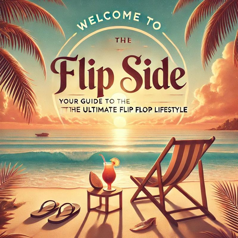 Welcome to The Flip Side: Your Guide to the Ultimate Flip Flop Lifestyle