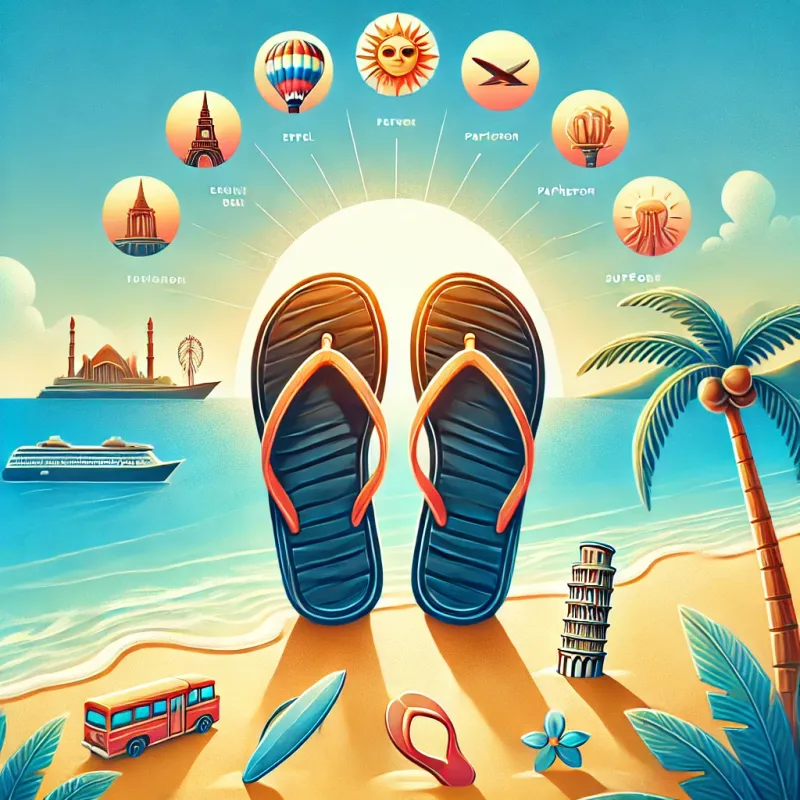 Top 10 Flip Flop-Friendly Travel Destinations for 2024
