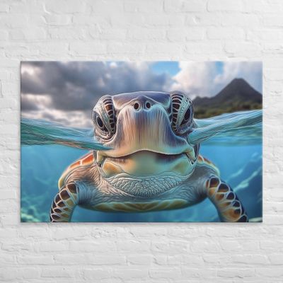 Ocean&#39;s Guardian Canvas