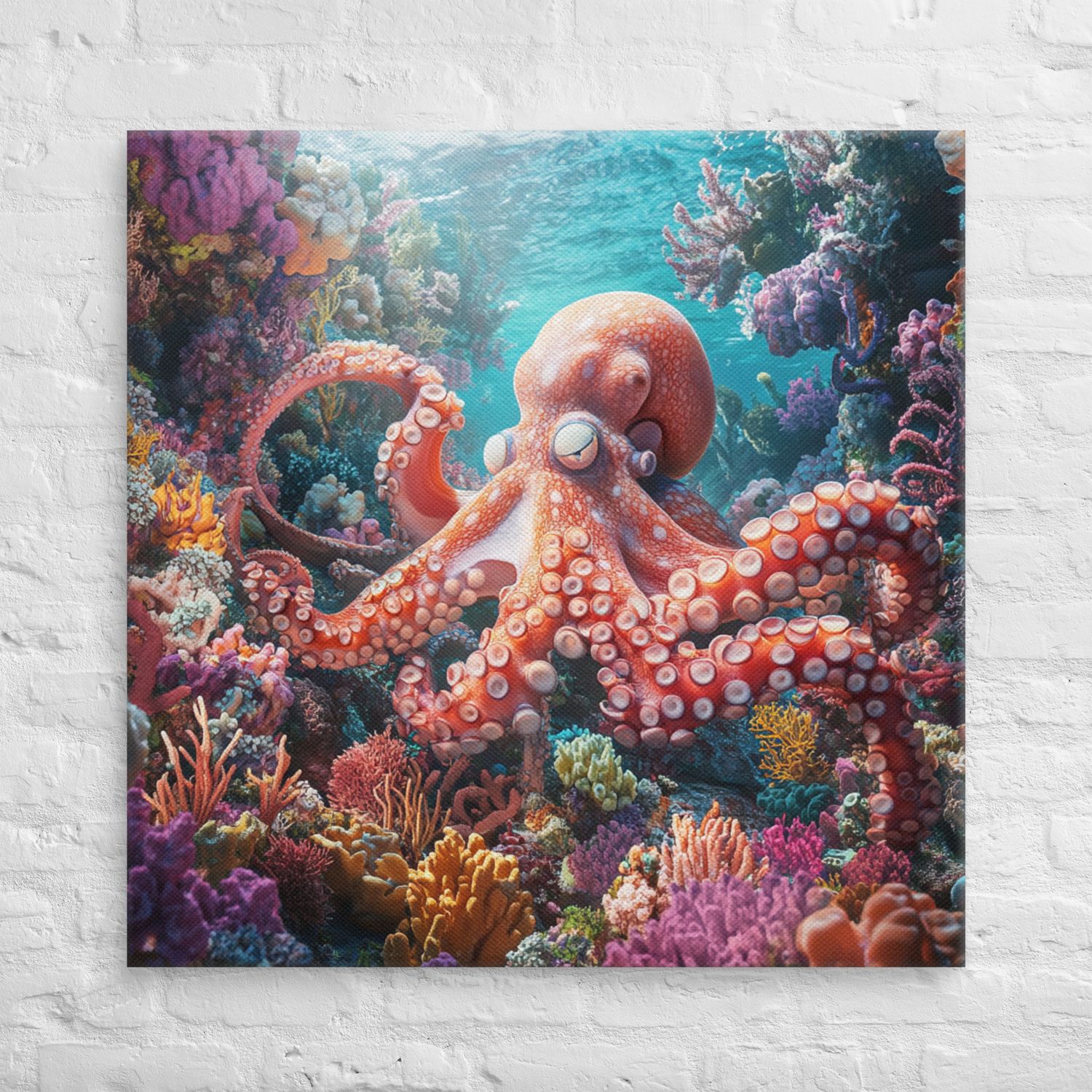 Coral Kingdom Canvas