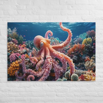Dancing in the Deep Canvas
