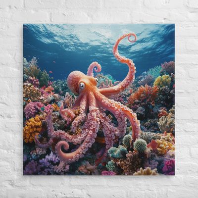 Dancing in the Deep Canvas