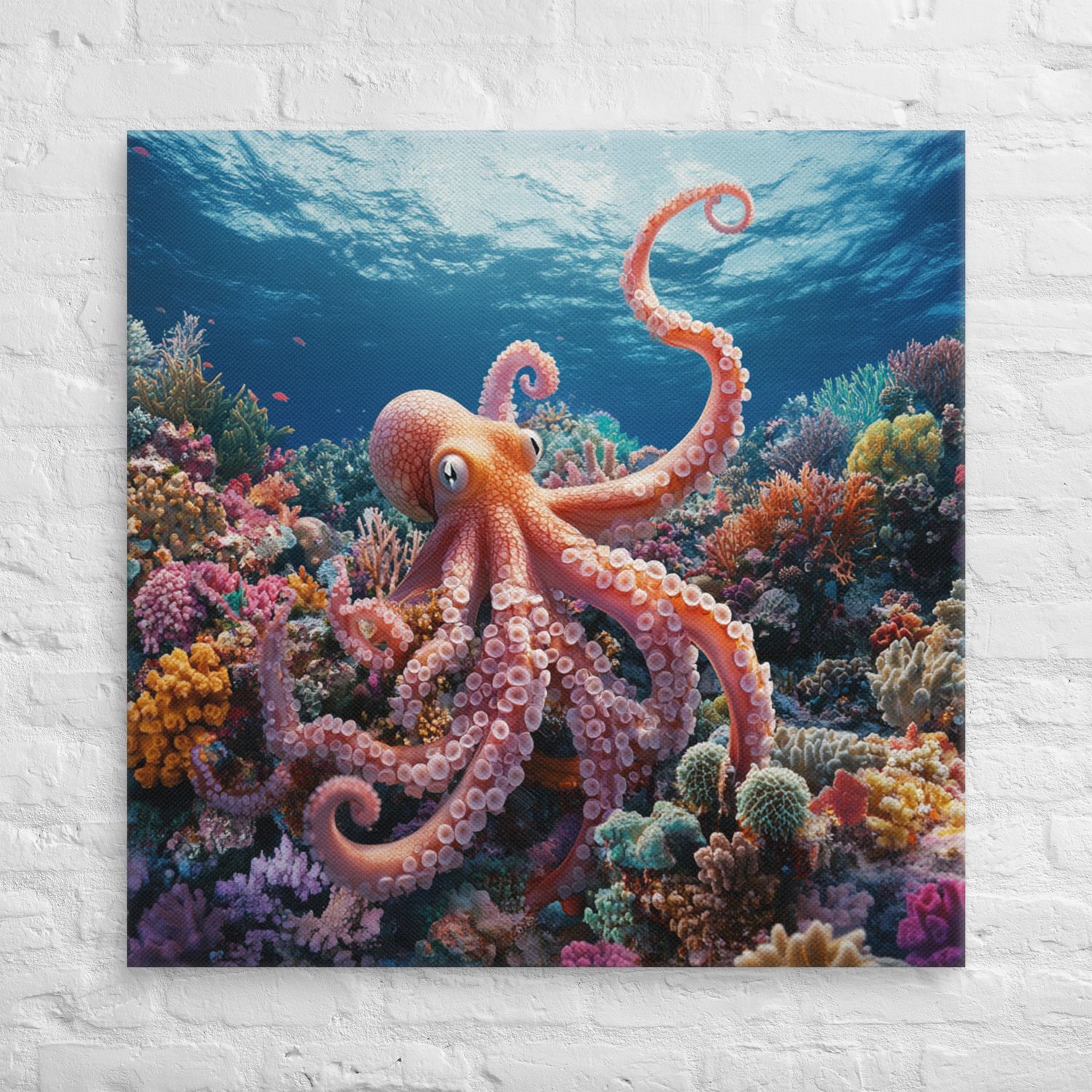 Dancing in the Deep Canvas