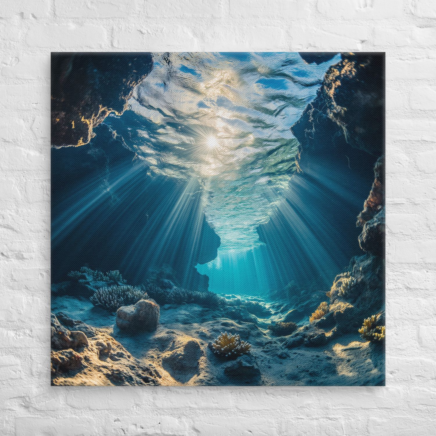 Rays of Revelation Canvas