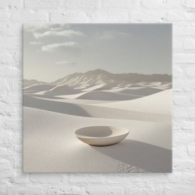 Serenity in the Sands Canvas
