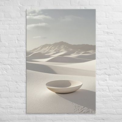 Serenity in the Sands Canvas
