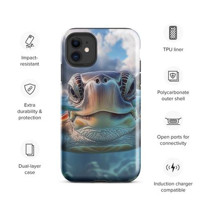 Sea Turtle Tough Case for iPhone®