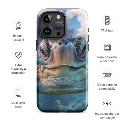 Sea Turtle Tough Case for iPhone®