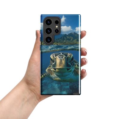 Sea Turtle Tough case for Samsung®