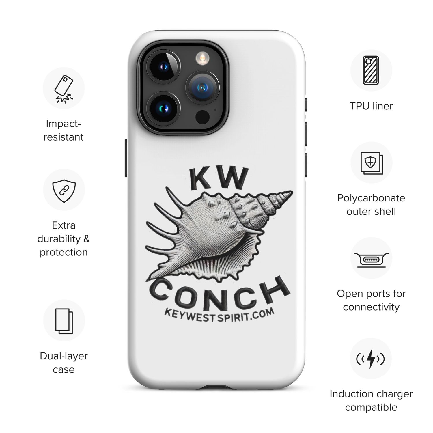 KW Conch Tough Case for iPhone®