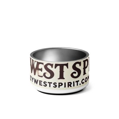 Key West Spirit Pet bowl