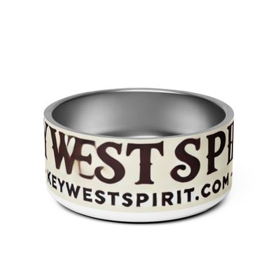 Key West Spirit Pet bowl