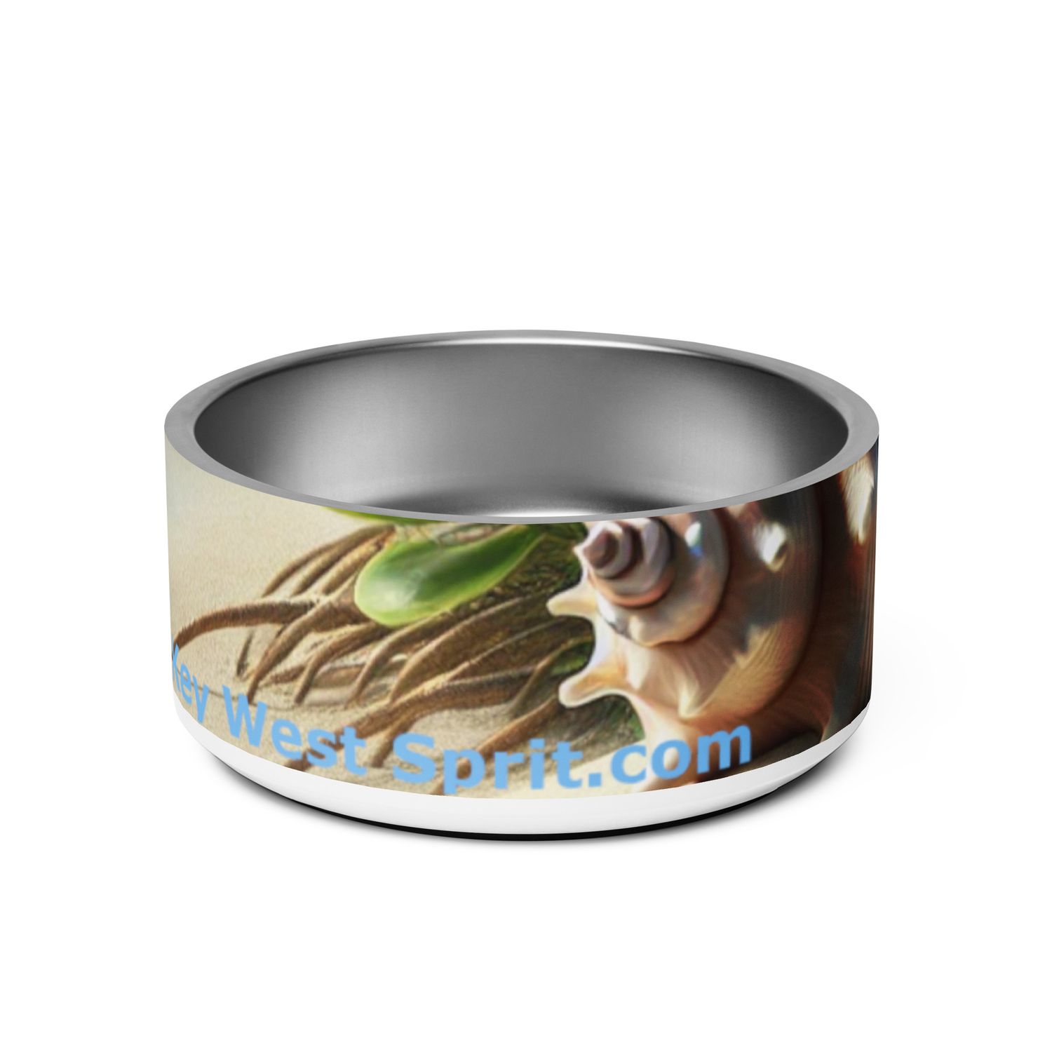 Key West Spirit Mangrove &amp; Conch Pet Bowl
