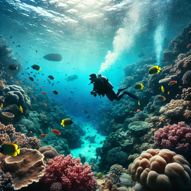Why Scuba: Exploring the Underwater World and Beyond