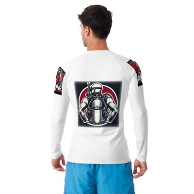 Dive Zone Gear Full-Print Rash Guard