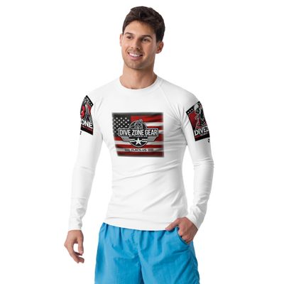 Dive Zone Gear Full-Print Rash Guard