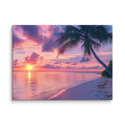 Serenity at Dusk  Canvas Print