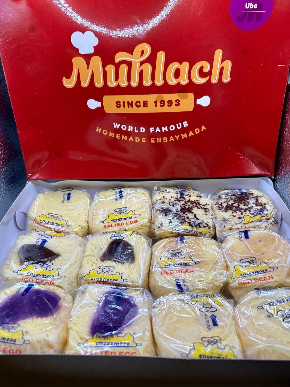 Muhlach ensaymada