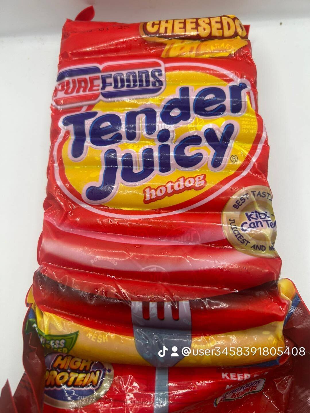 Tender Juicy Hotdog