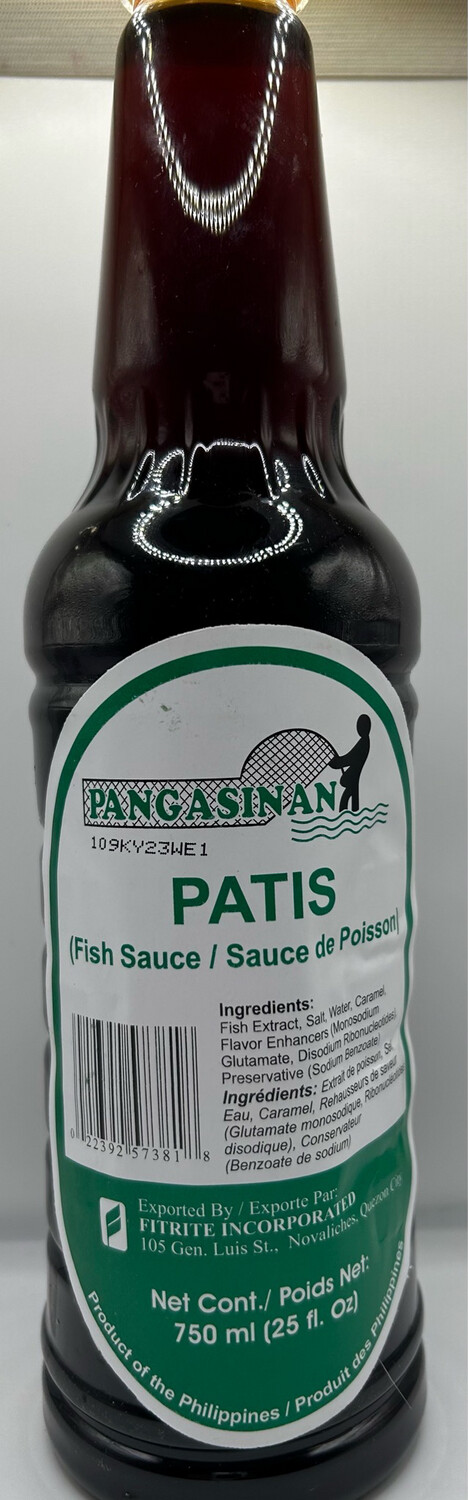 Pangasinan Patis